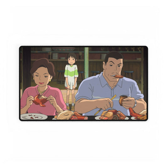 Anime Spirited Away Mouse Pad