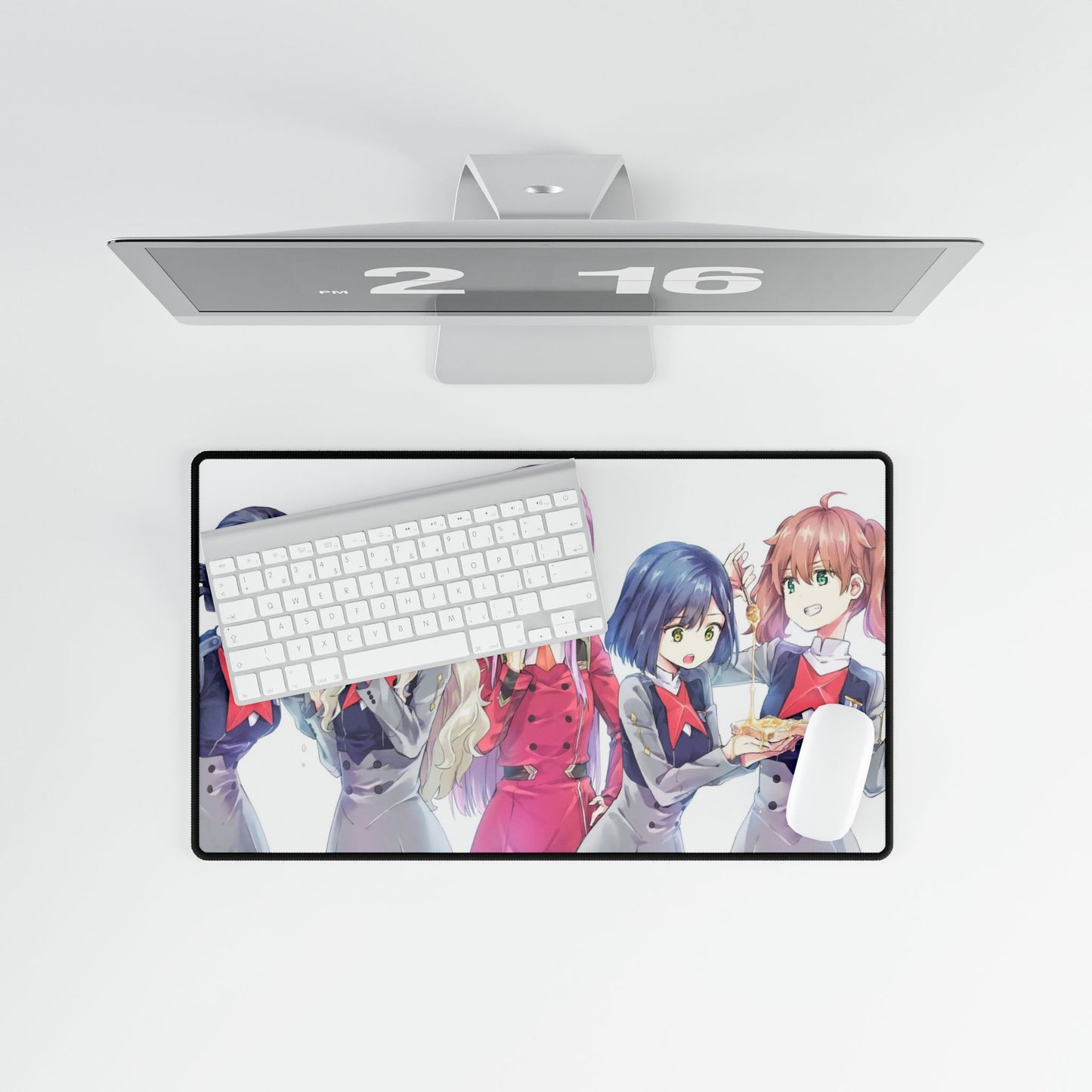 In the FranXX Mouse Pad