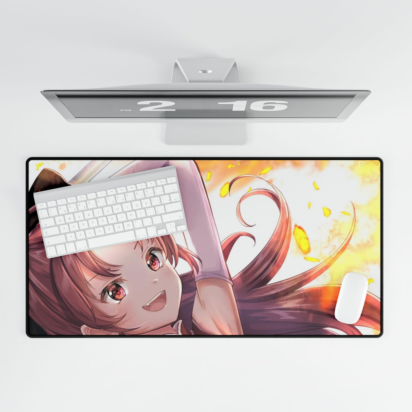 Puella Magi Madoka Magica Mouse Pad