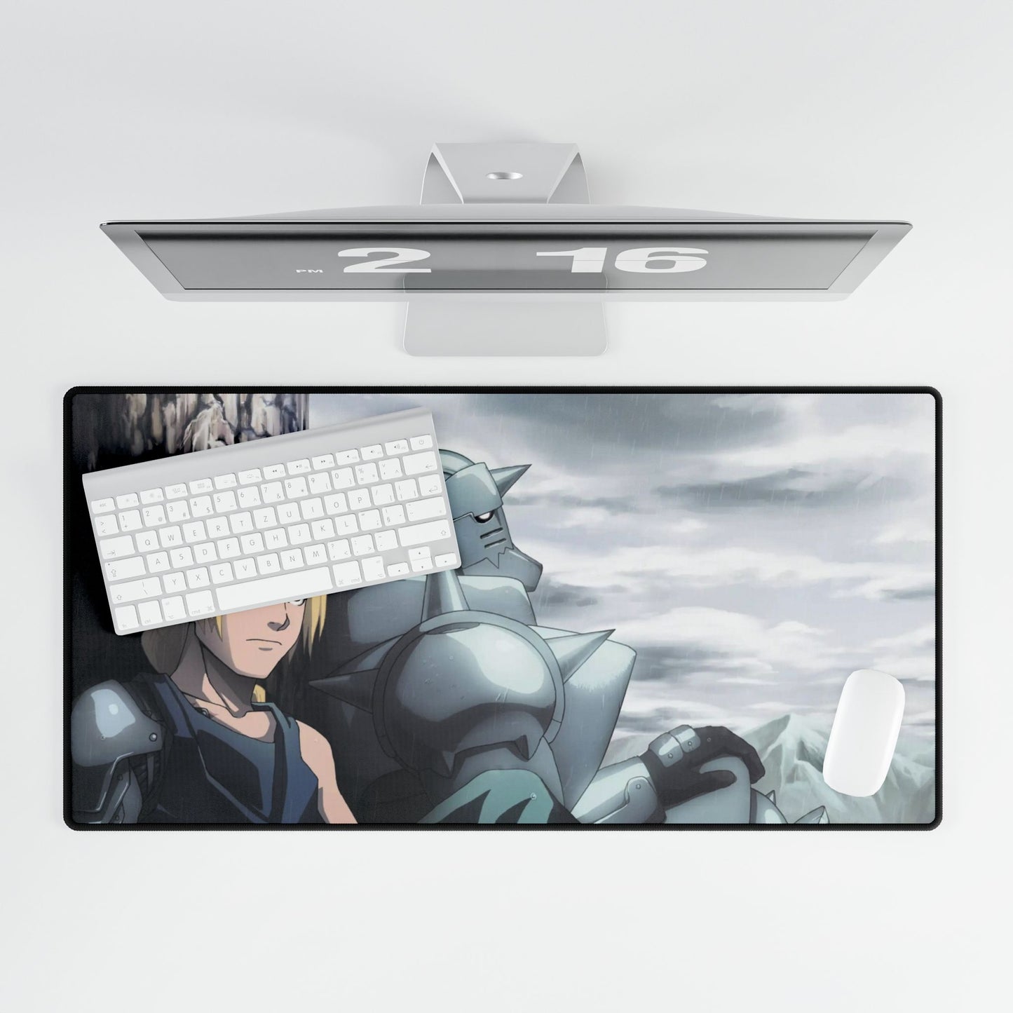 Alphonse Elric Edward Elric Mouse Pad