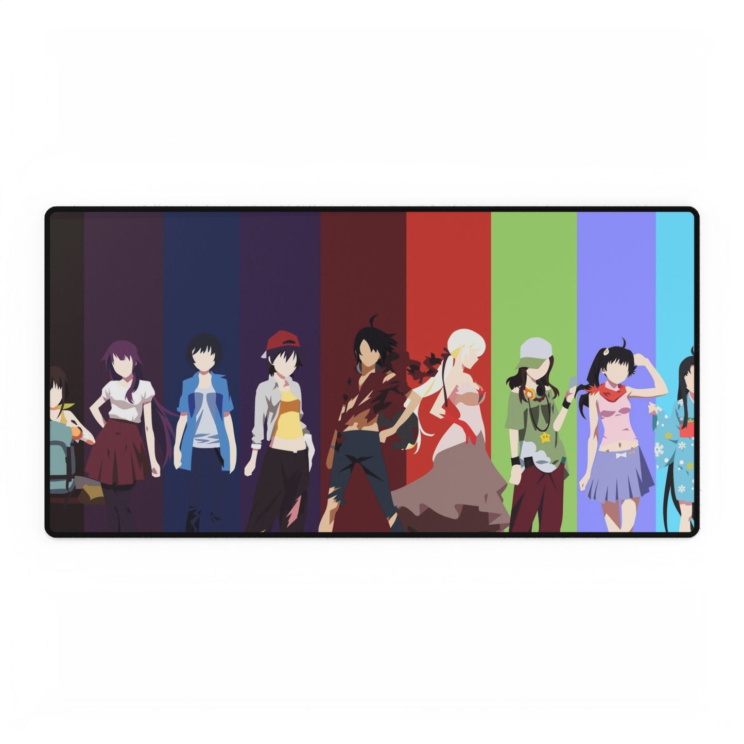 Monogatari Minimalist V2 Mouse Pad