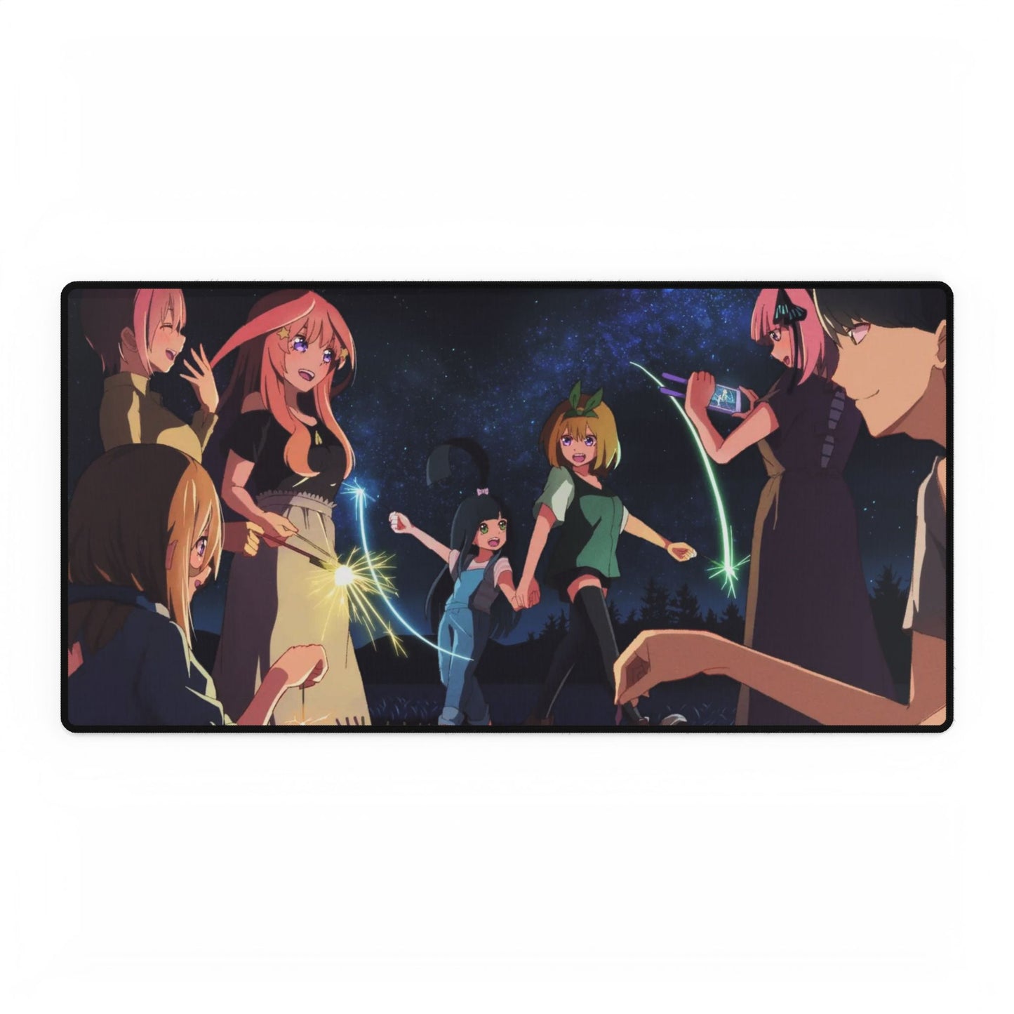 Anime The Quintessential Quintuplets Mouse Pad