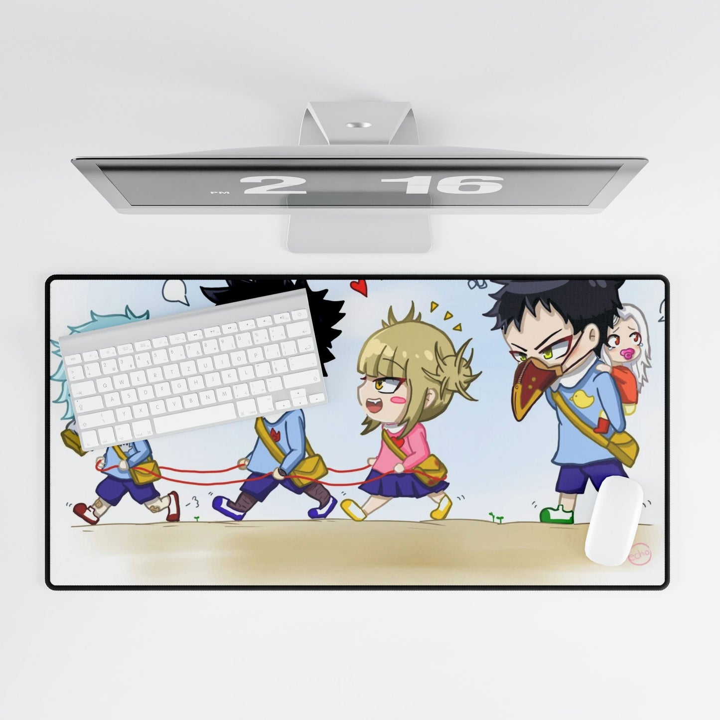 Villains! Mouse Pad