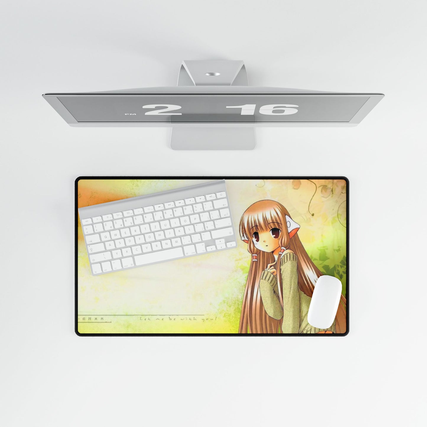 Anime Chobitsr Mouse Pad