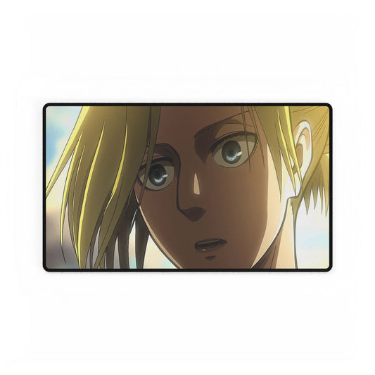 Gold Hair x Blue Eyes Mouse Pad
