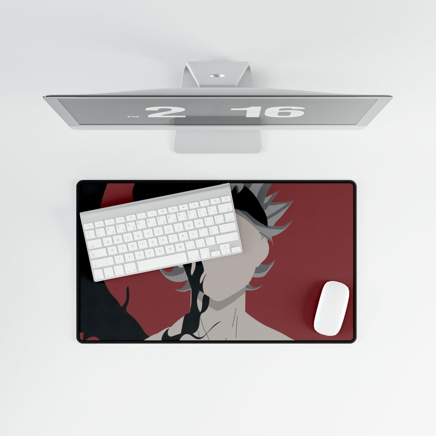 Minimalistic asta devil form Mouse Pad