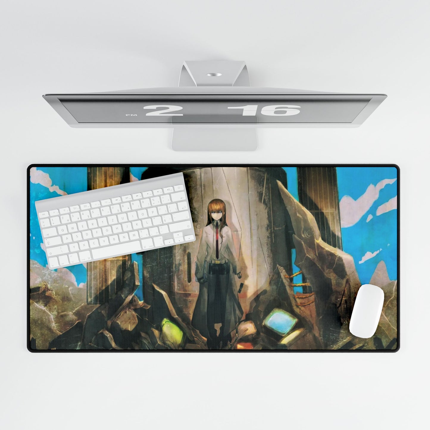 Makise Kurisu Mouse Pad