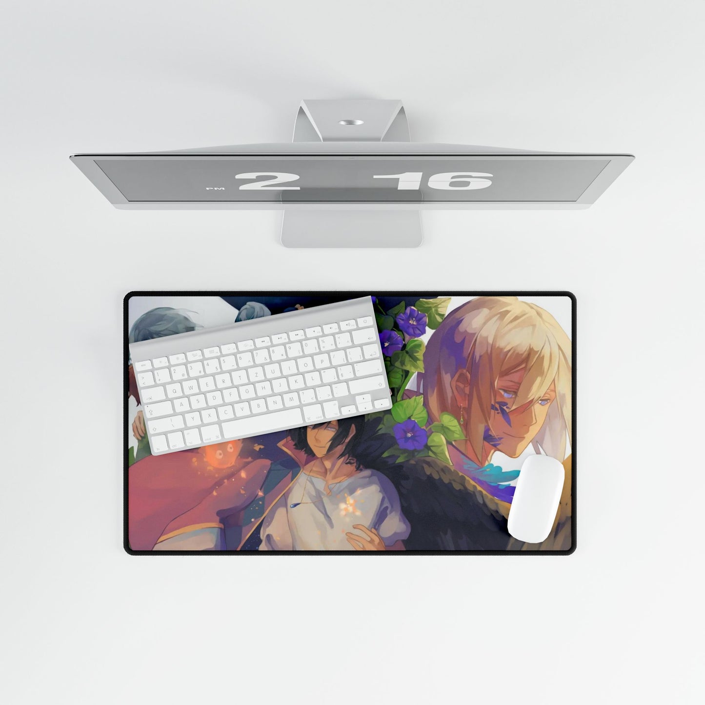 Anime Howl's Moving Castle Mouse Pad