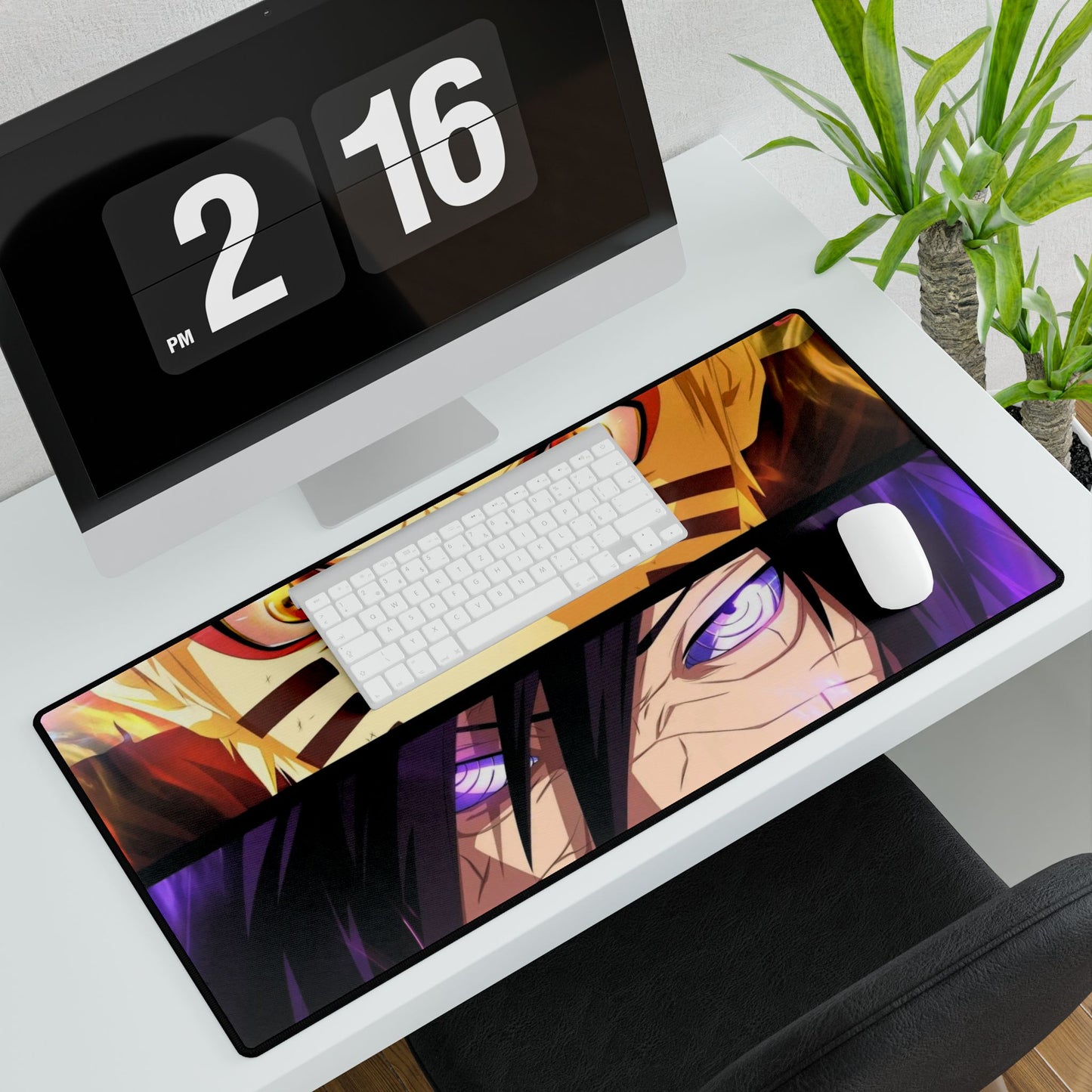 Naruto Vs Madara Mouse Pad