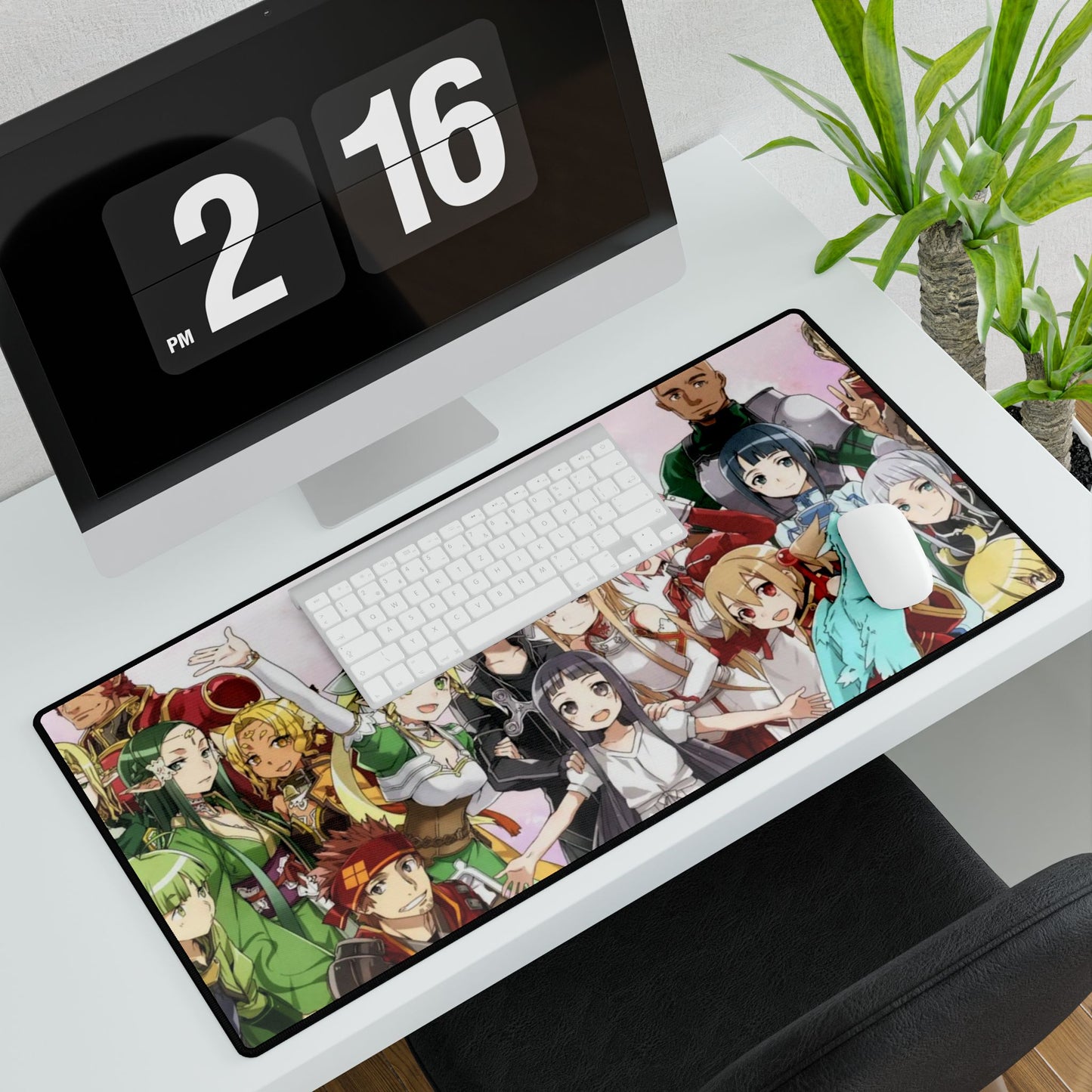 All Characters Mouse Pad