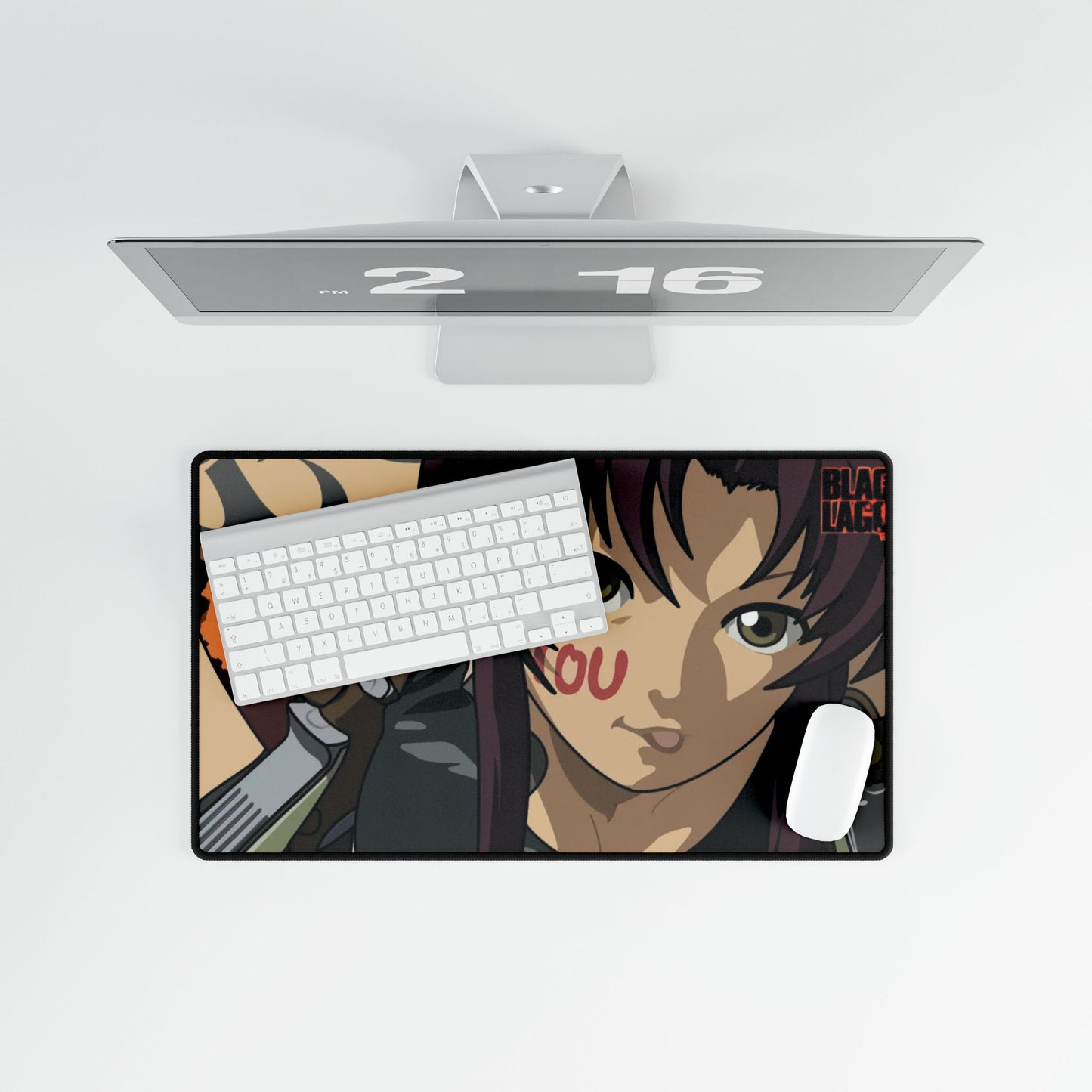 Anime Black Lagoonr Mouse Pad