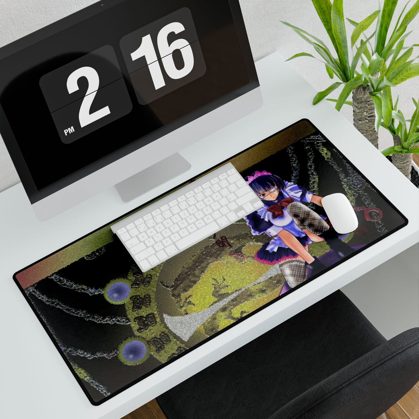 Anime Ikki Tousenr Mouse Pad