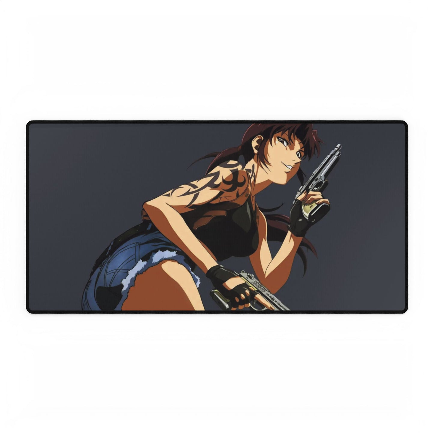 Black Lagoon Mouse Pad