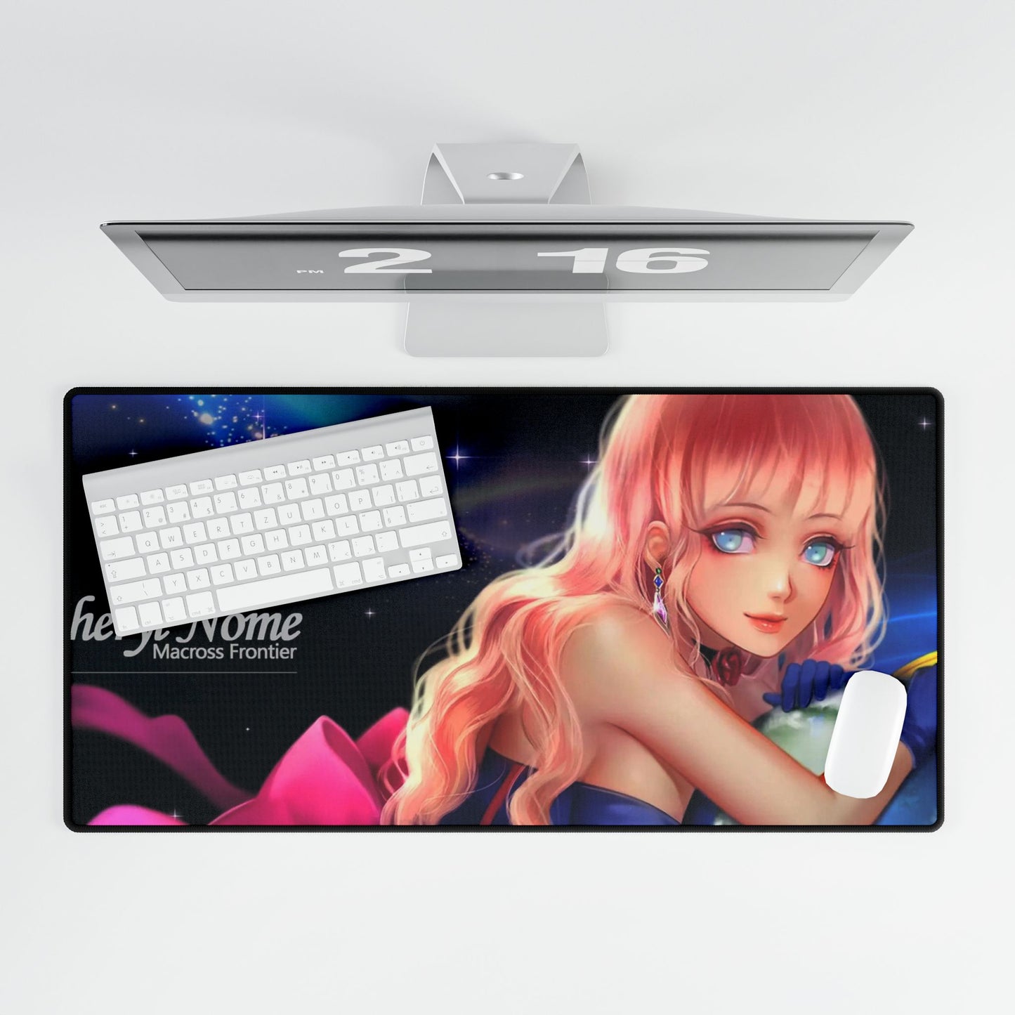 Anime Macross Frontier Mouse Pad