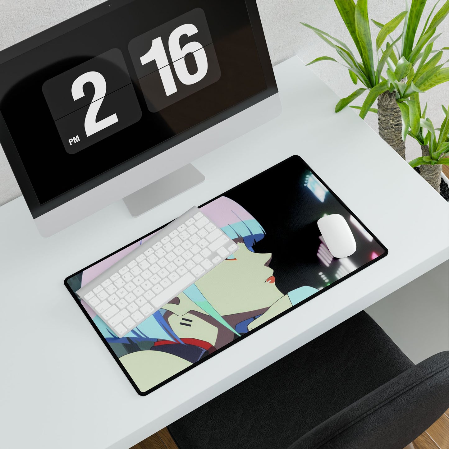 Cyberpunk: Edgerunners Mouse Pad