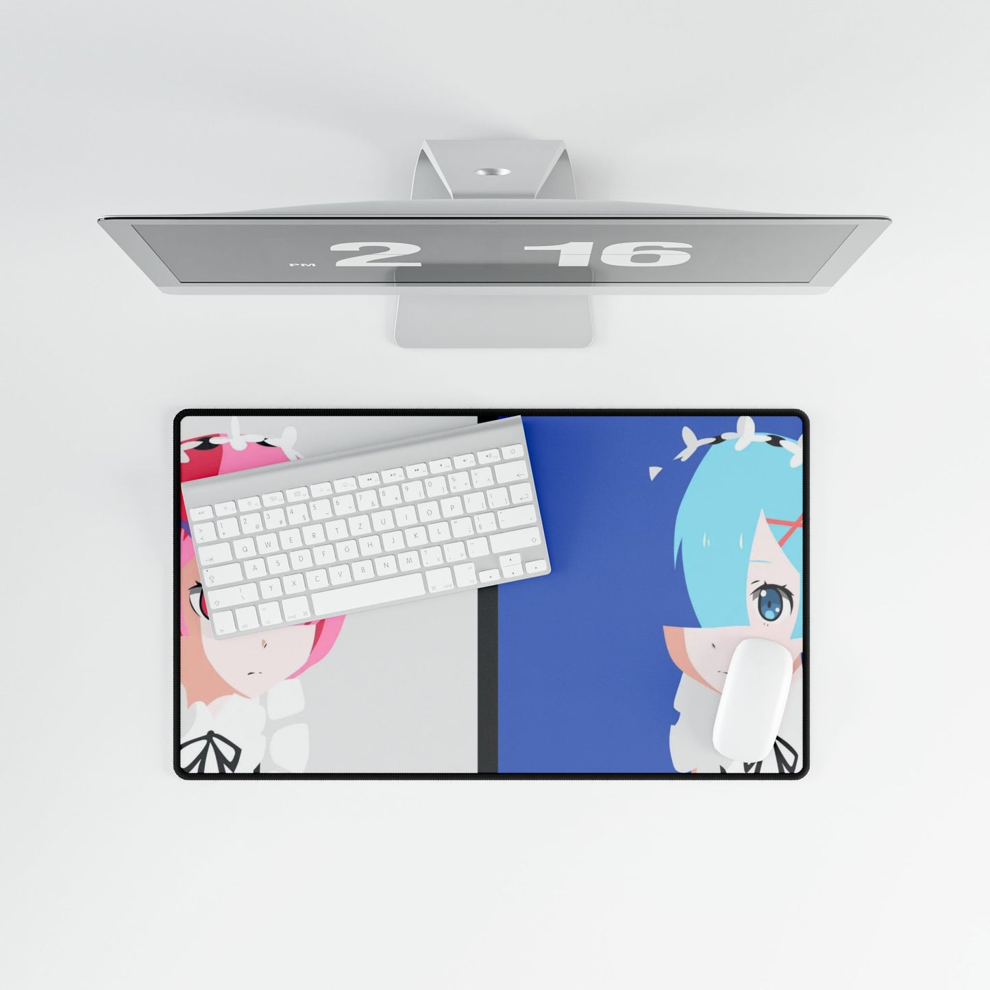 Rem & Ram Re:ZERO -Starting Life in Another World- Mouse Pad