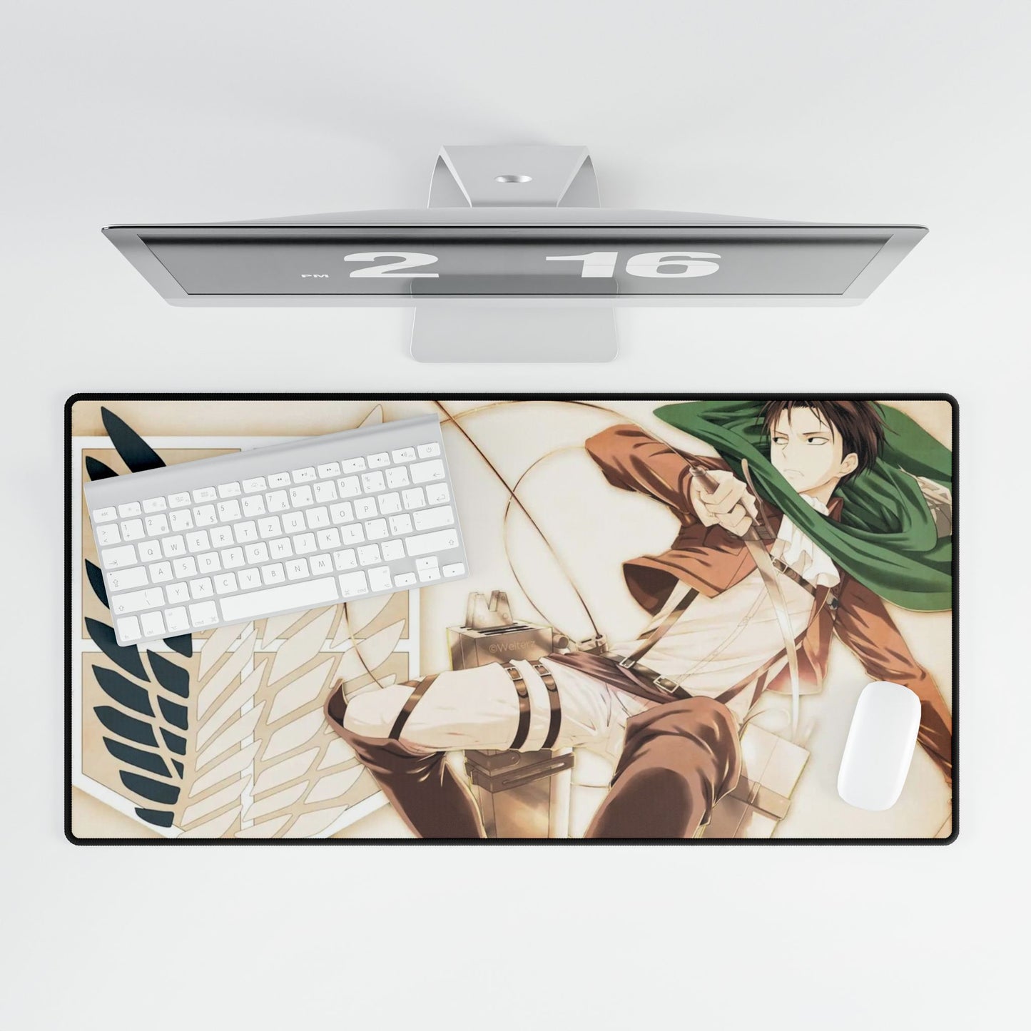 Shingeki no Kyonjin - Captain Levi Mouse Pad
