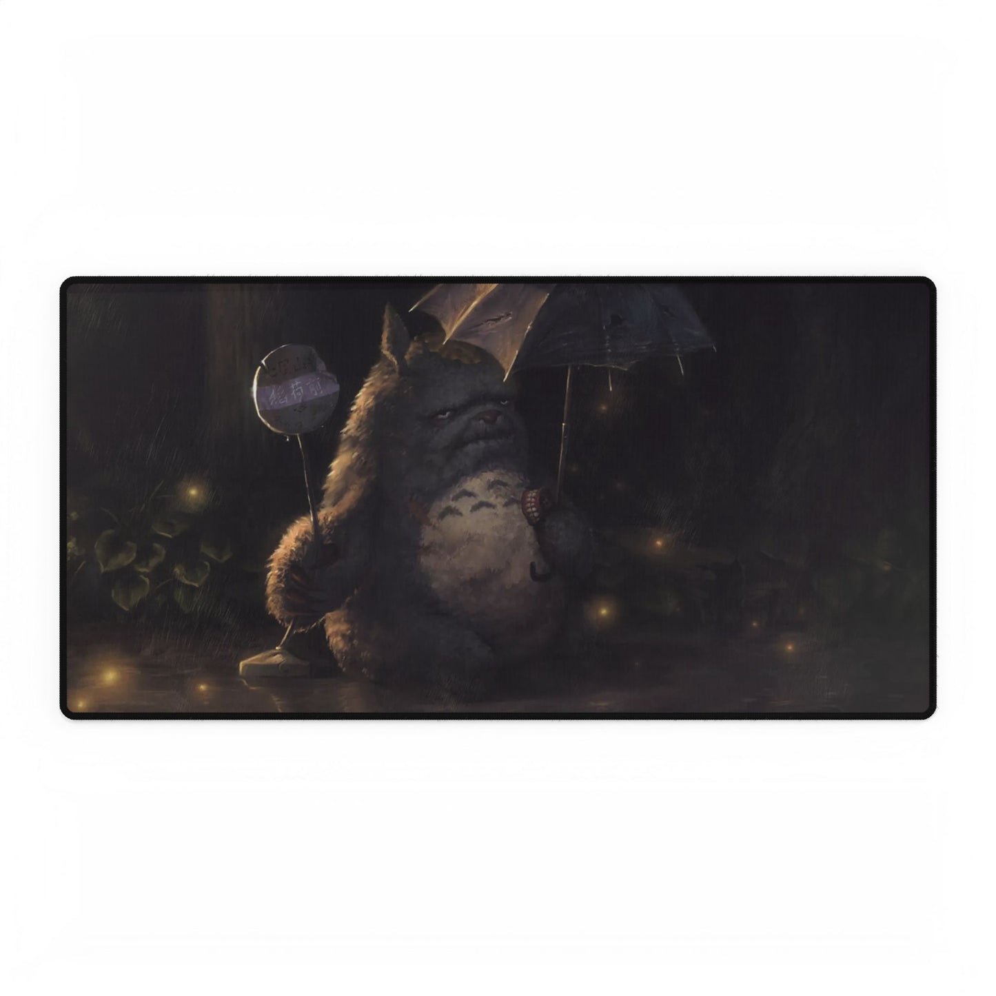 When Totoro gets old Mouse Pad