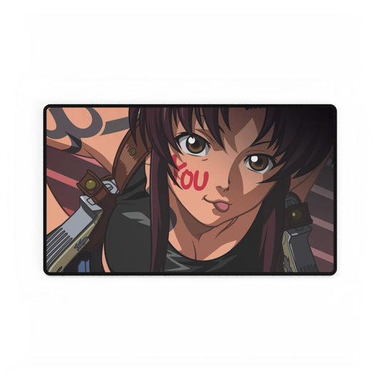 Black Lagoon Mouse Pad