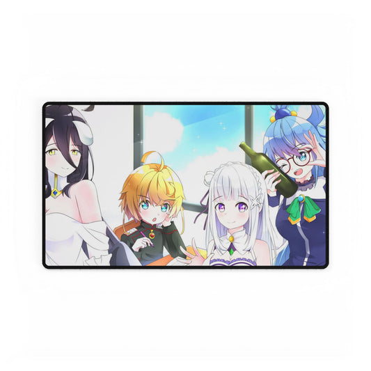 Isekai Quartet Mouse Pad