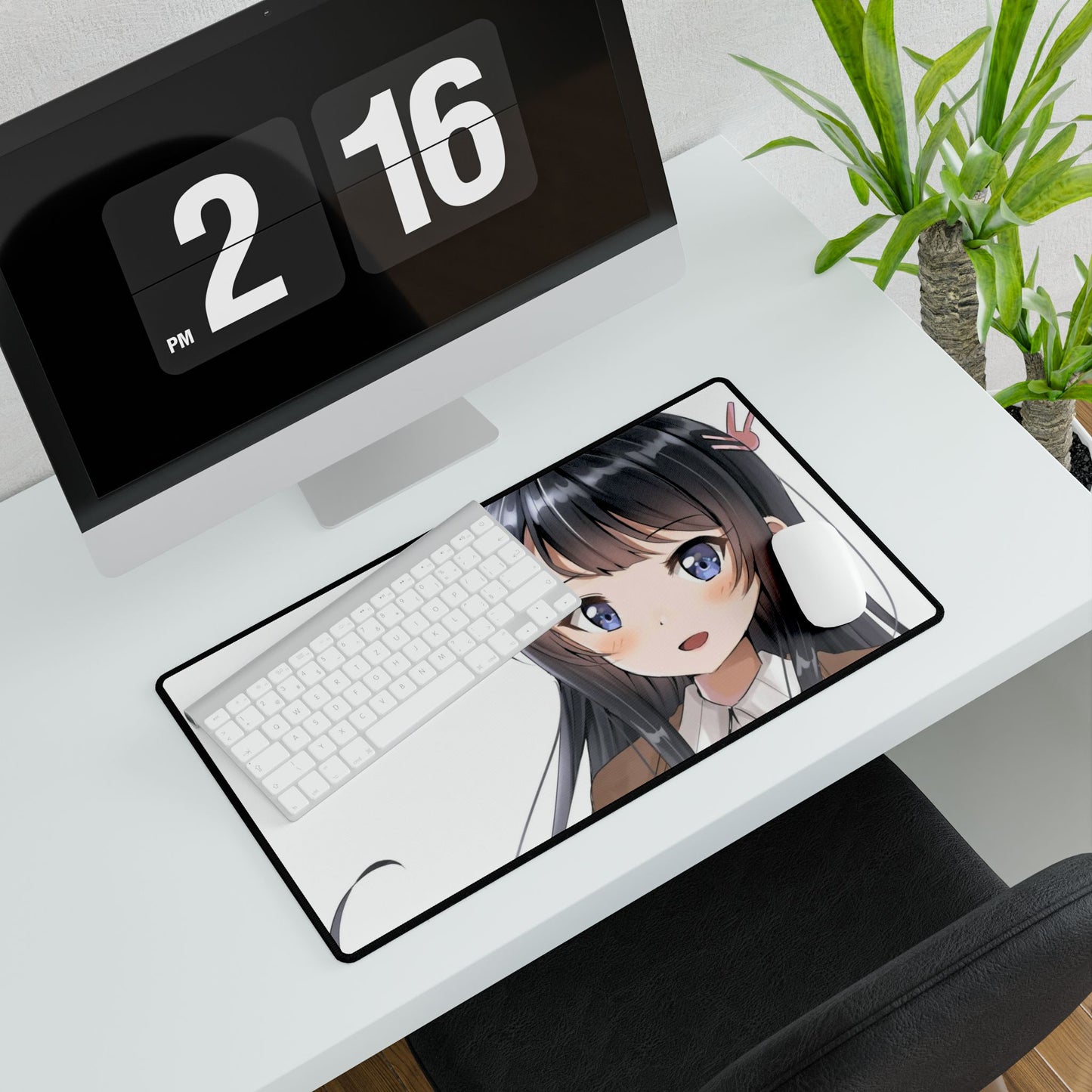 Rascal Does Not Dream Of Bunny Girl Senpai Mouse Pad