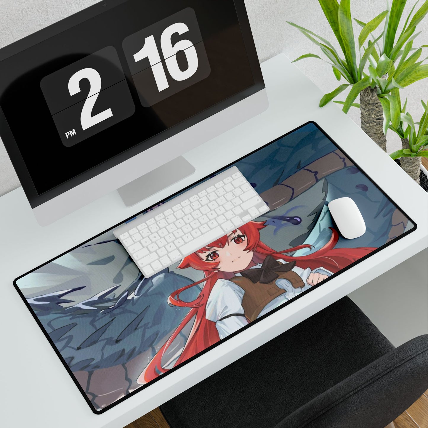 Mushoku Tensei: Jobless Reincarnation Mouse Pad