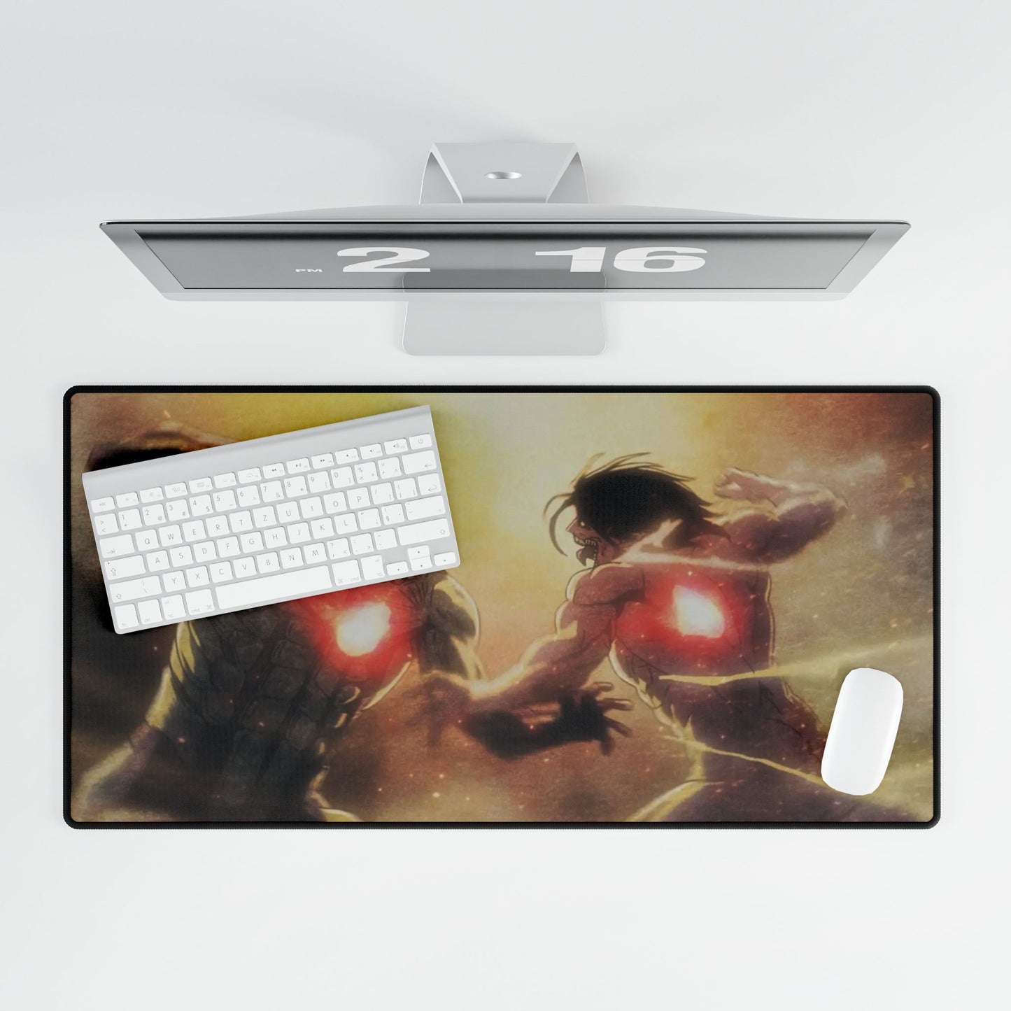 Vs. the Armored Titan Mouse Pad