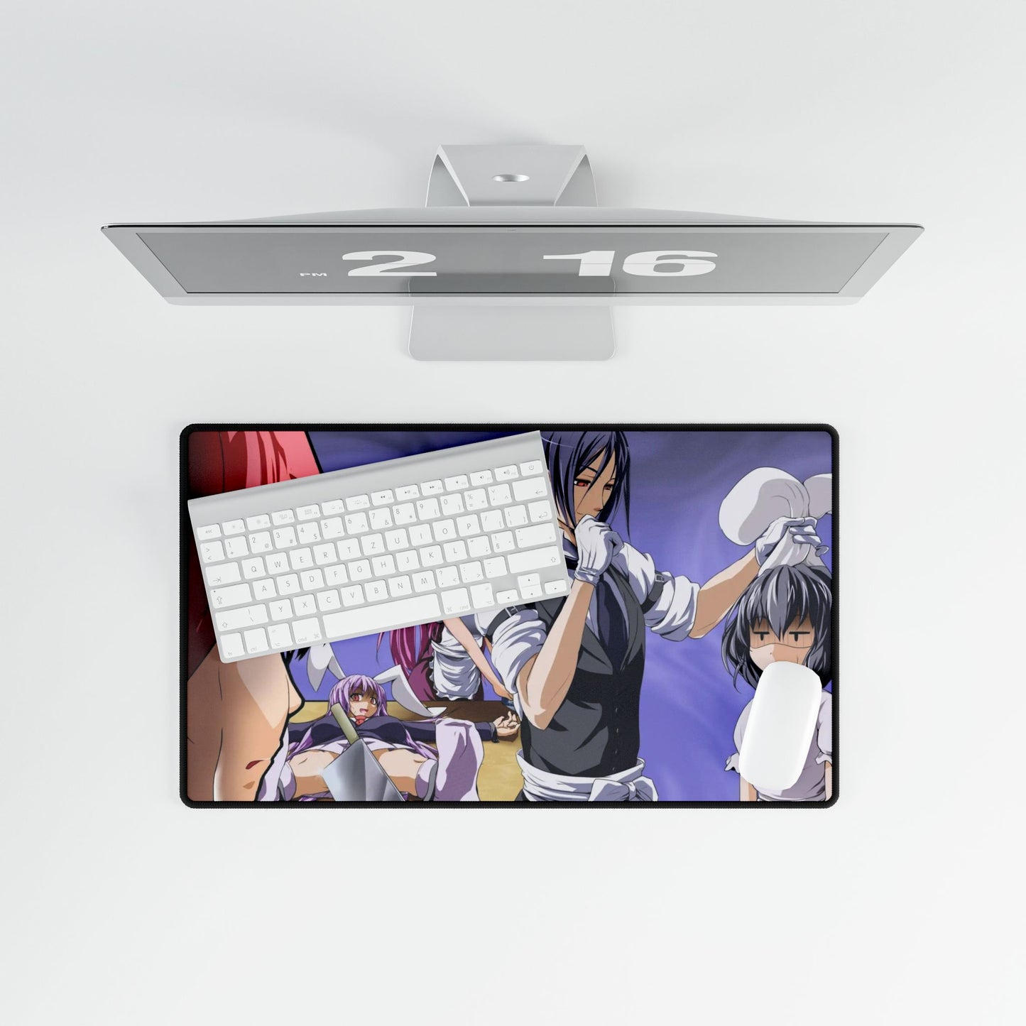 Black Butler Mouse Pad