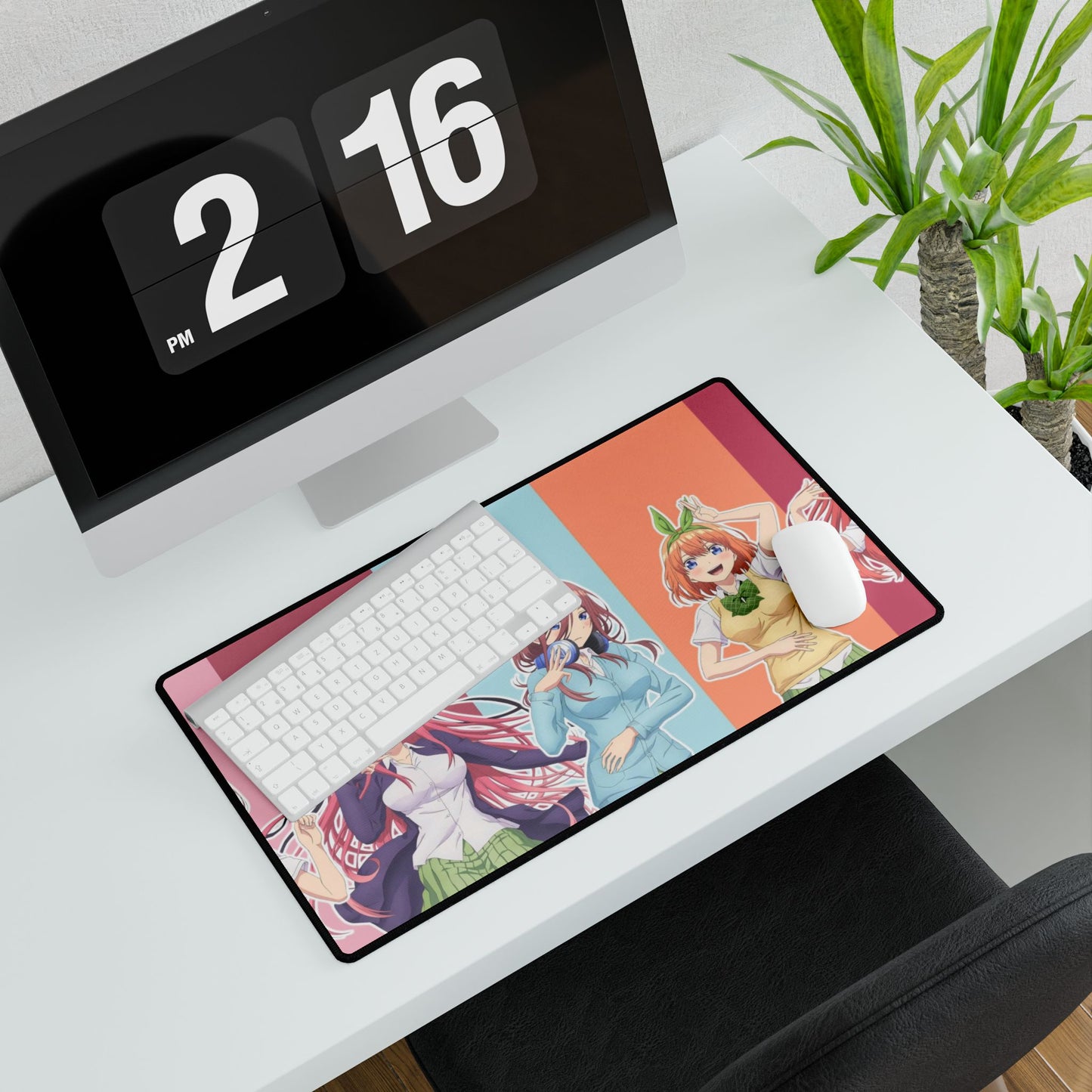 5Toubun no Hanayome 21:9 Ultrawide Mouse Pad