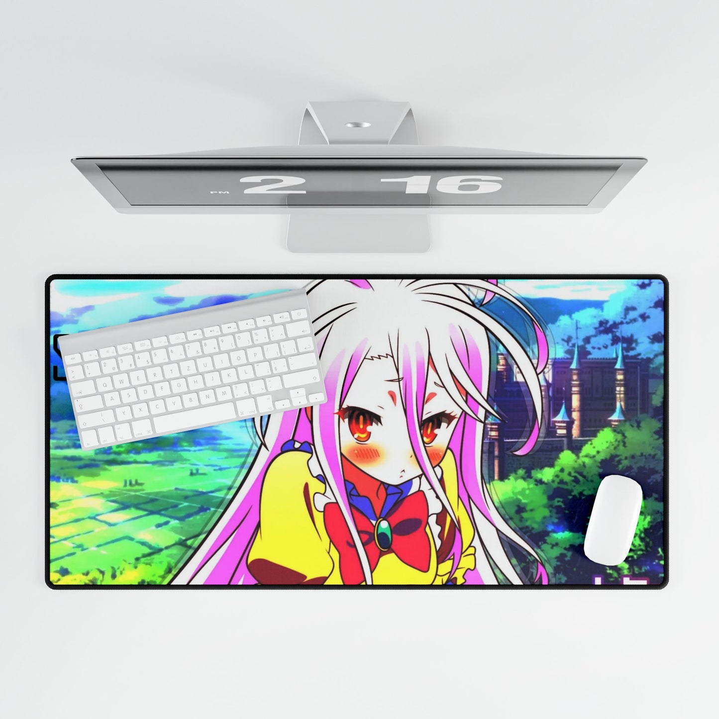 SHIRO NO GAME NO LIFE Mouse Pad