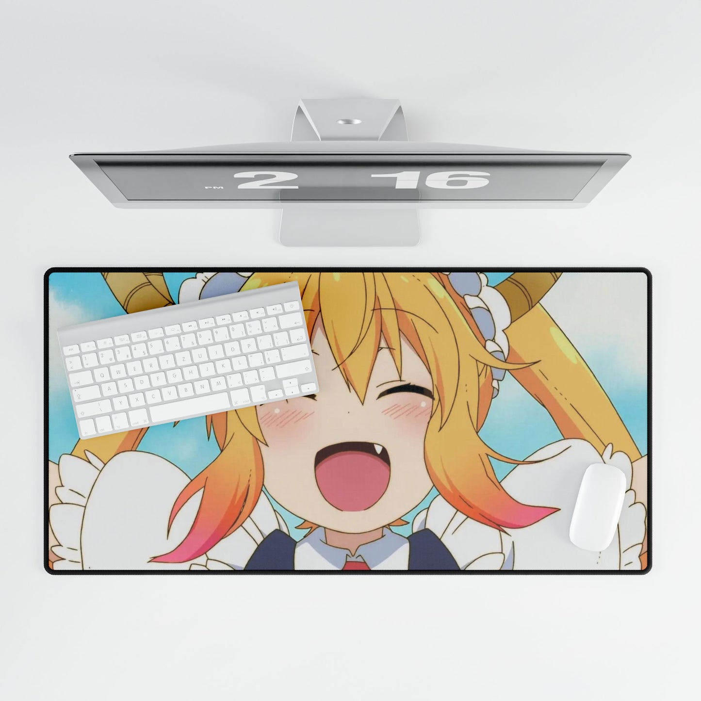 Anime Miss Kobayashi's Dragon Maid Mouse Pad