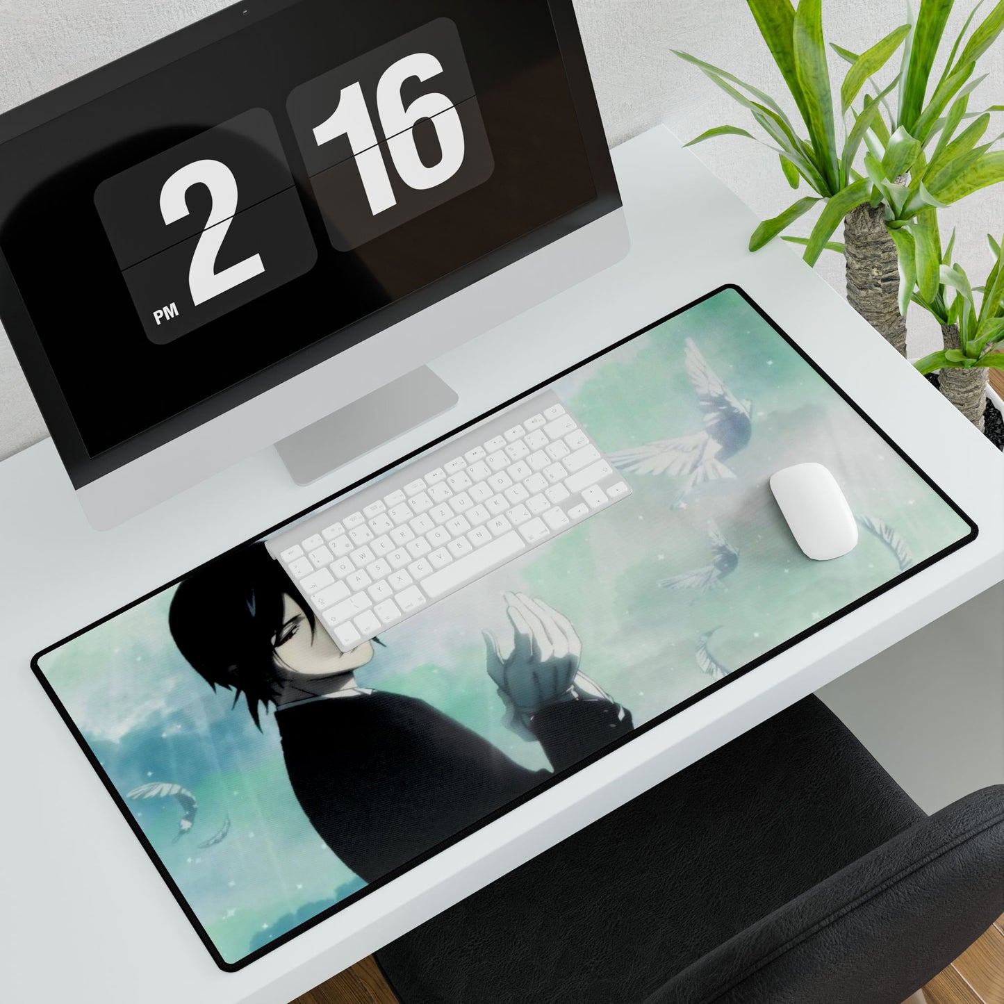 Black Butler Mouse Pad