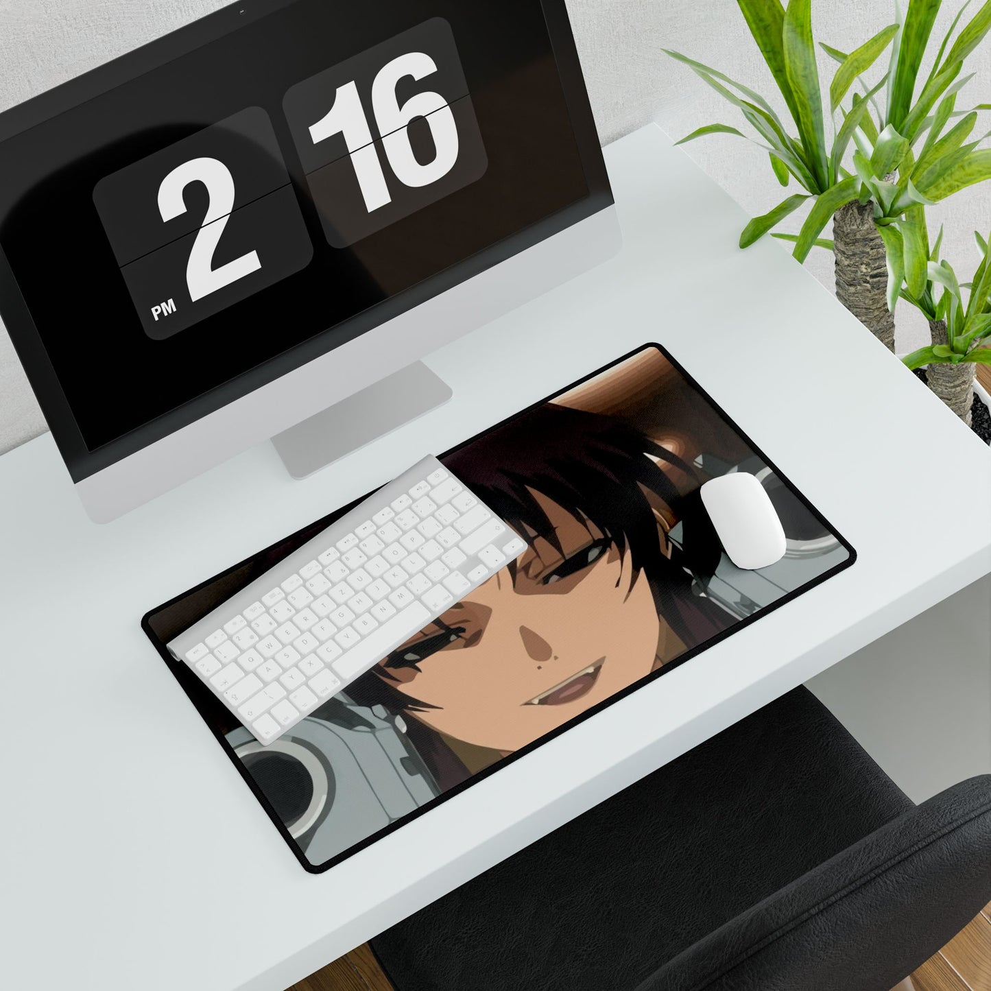 Black Lagoon Mouse Pad