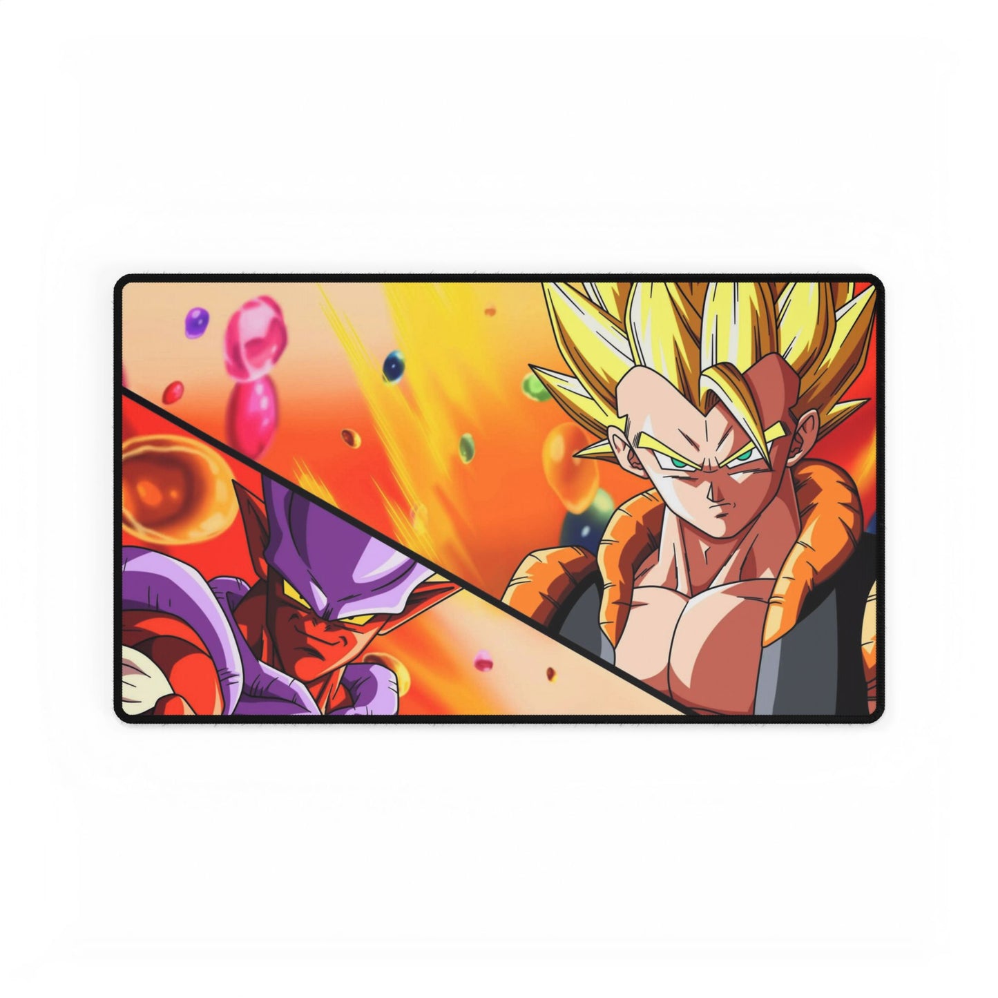 Gogeta Vs Janemba Mouse Pad