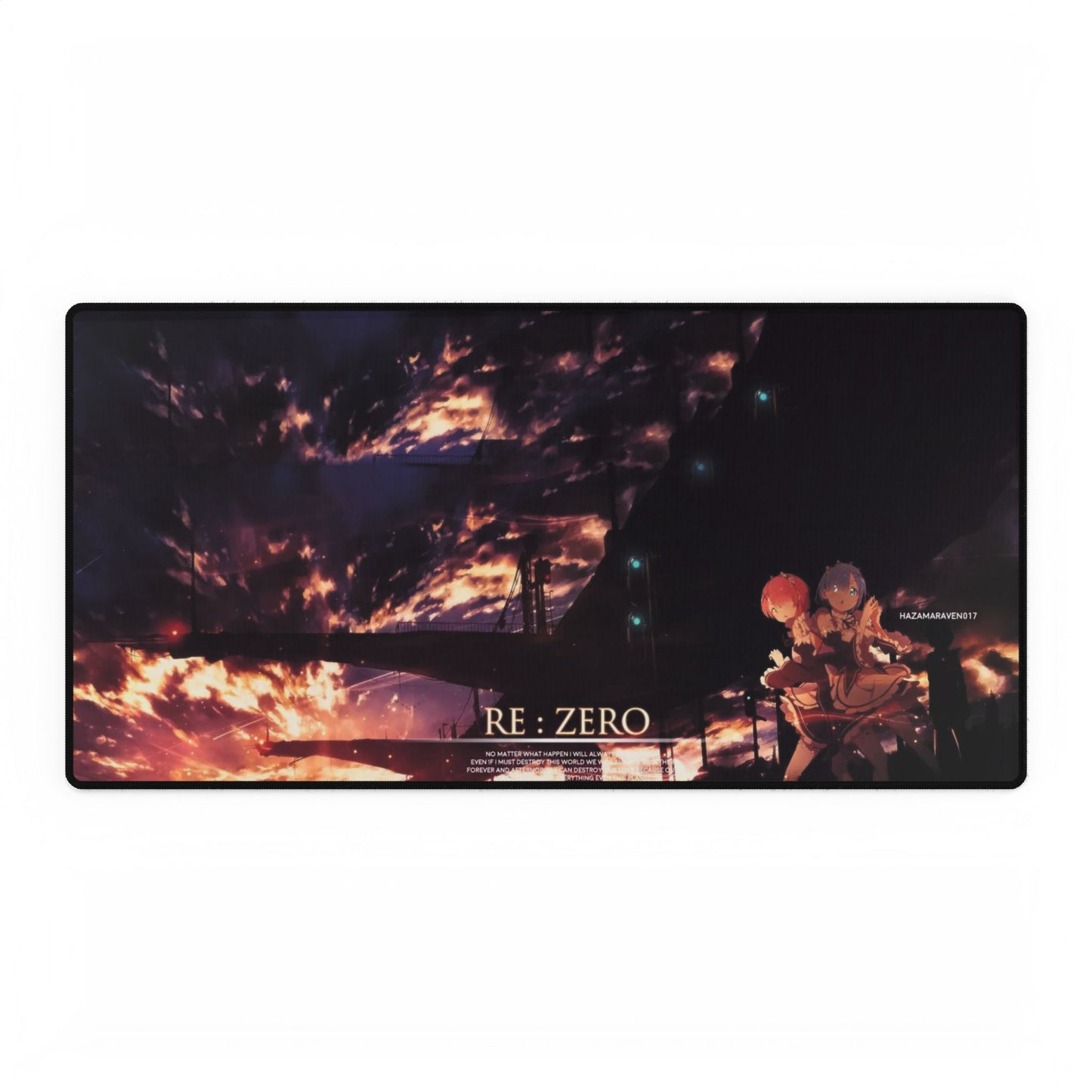 Anime Re:ZERO -Starting Life in Another World- Mouse Pad