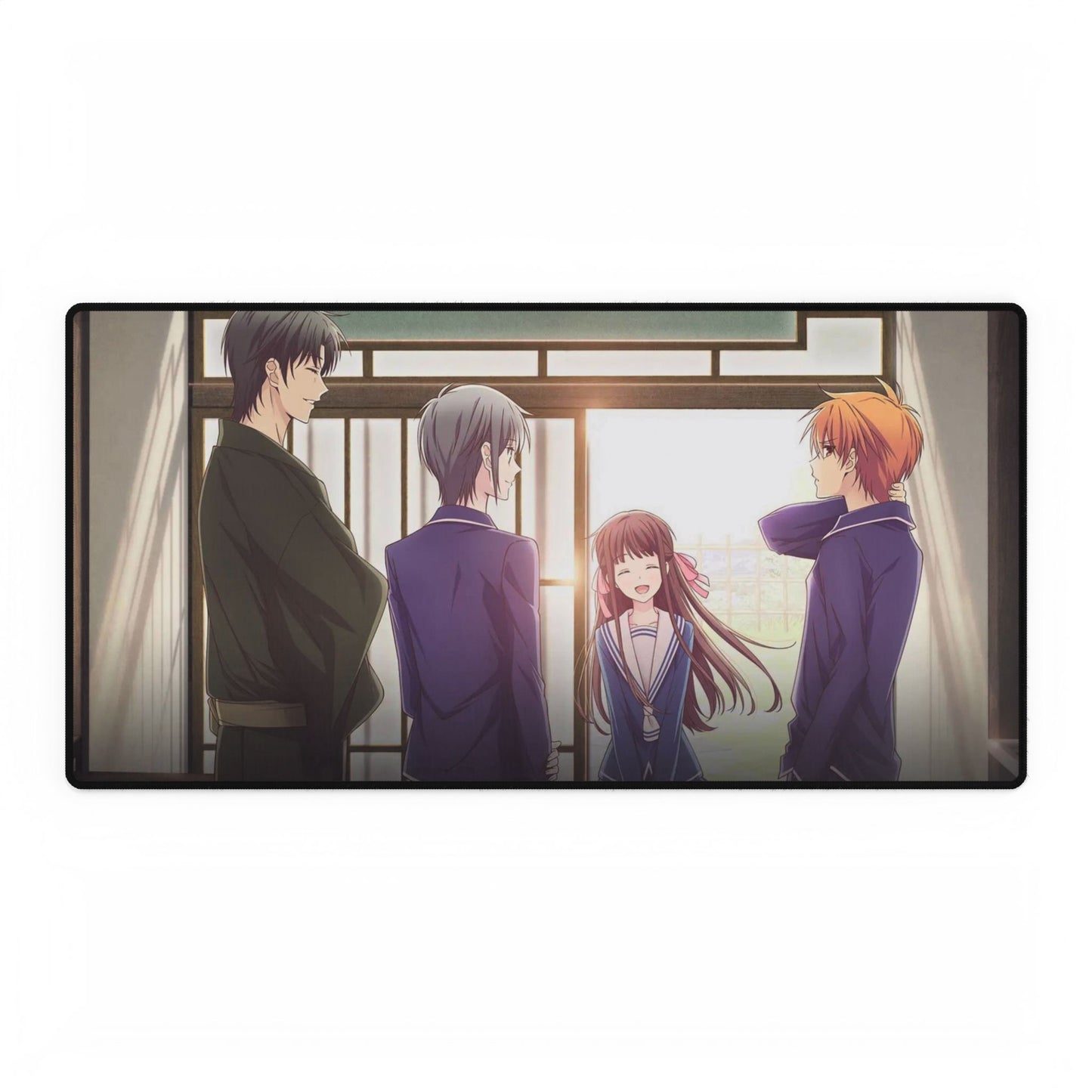 Welcome Home Mouse Pad