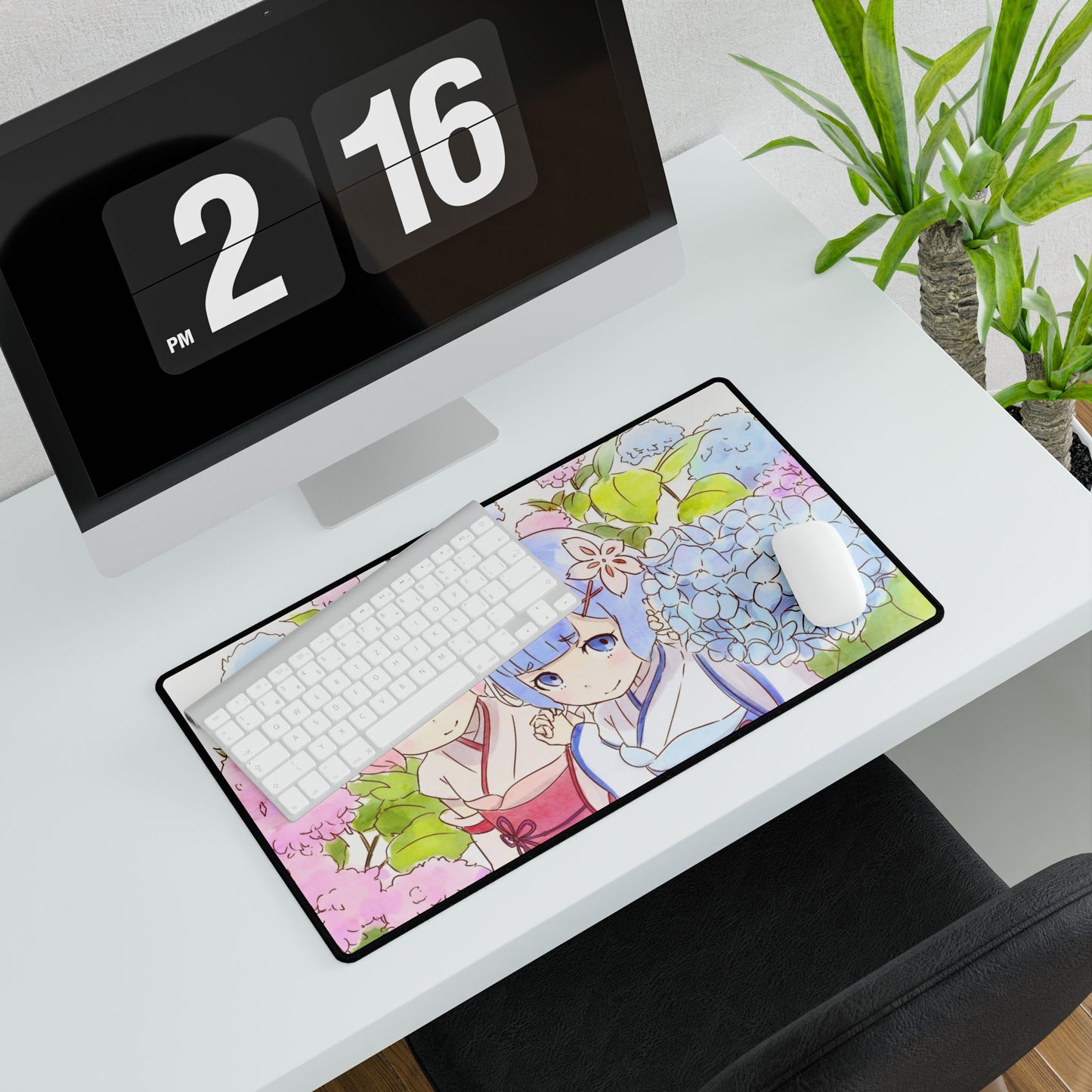 Ram and Rem Mouse Pad