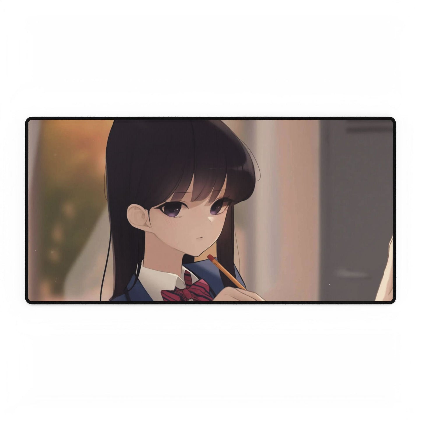Anime Komi Can't Communicate Mouse Pad