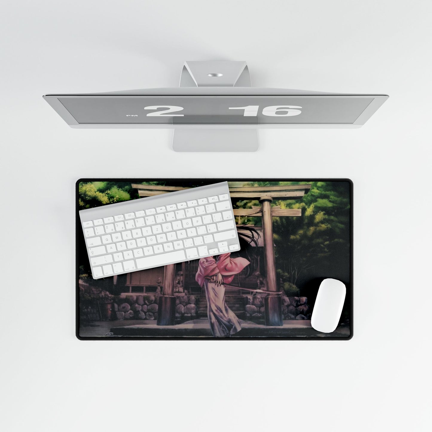 Black Lagoon Mouse Pad