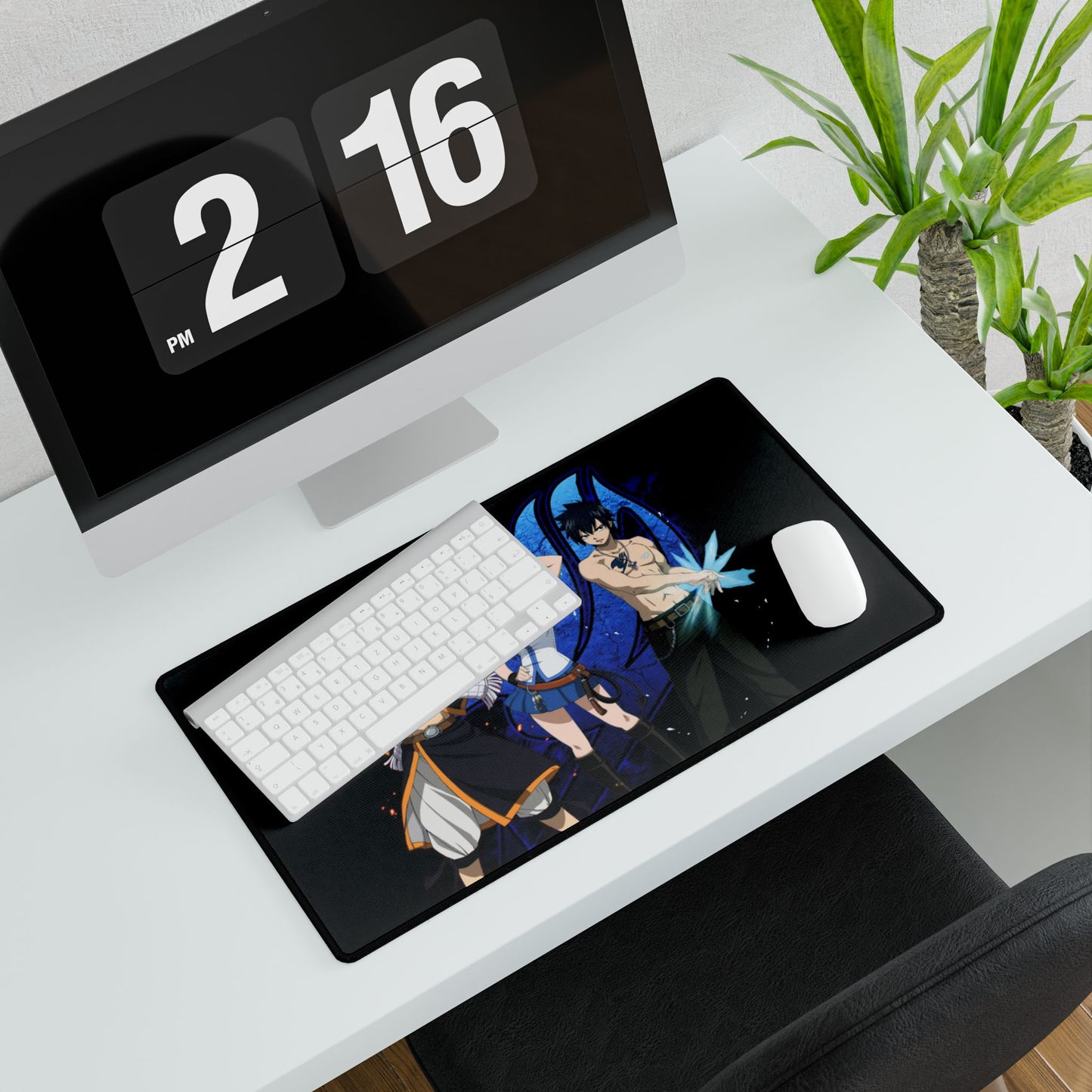 Fairy Tail Natsu Dragneel, Gray Fullbuster, Lucy Heartfilia Mouse Pad