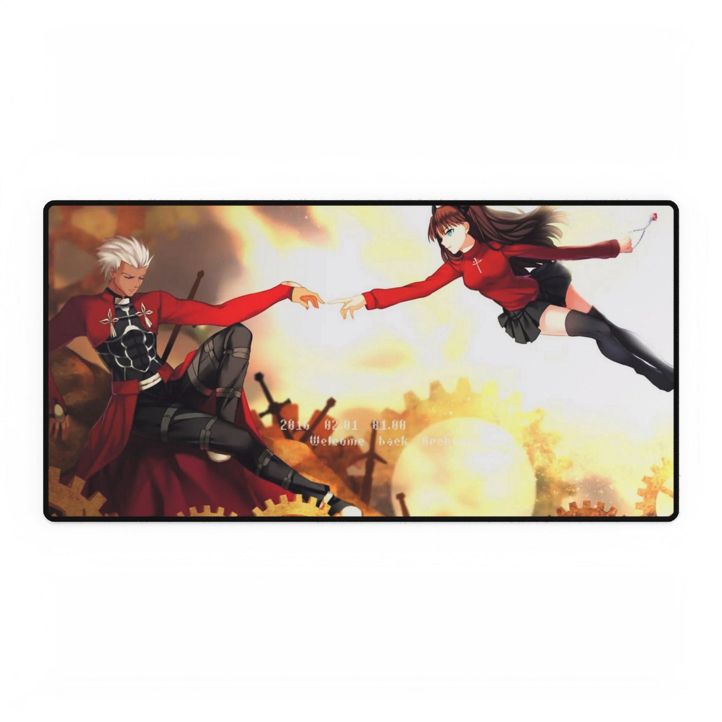 Welcome back Archer！ Mouse Pad