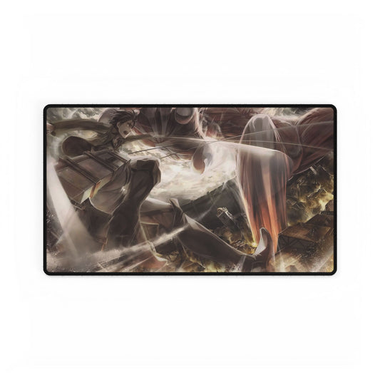 Eren vs Titan Colosal Mouse Pad
