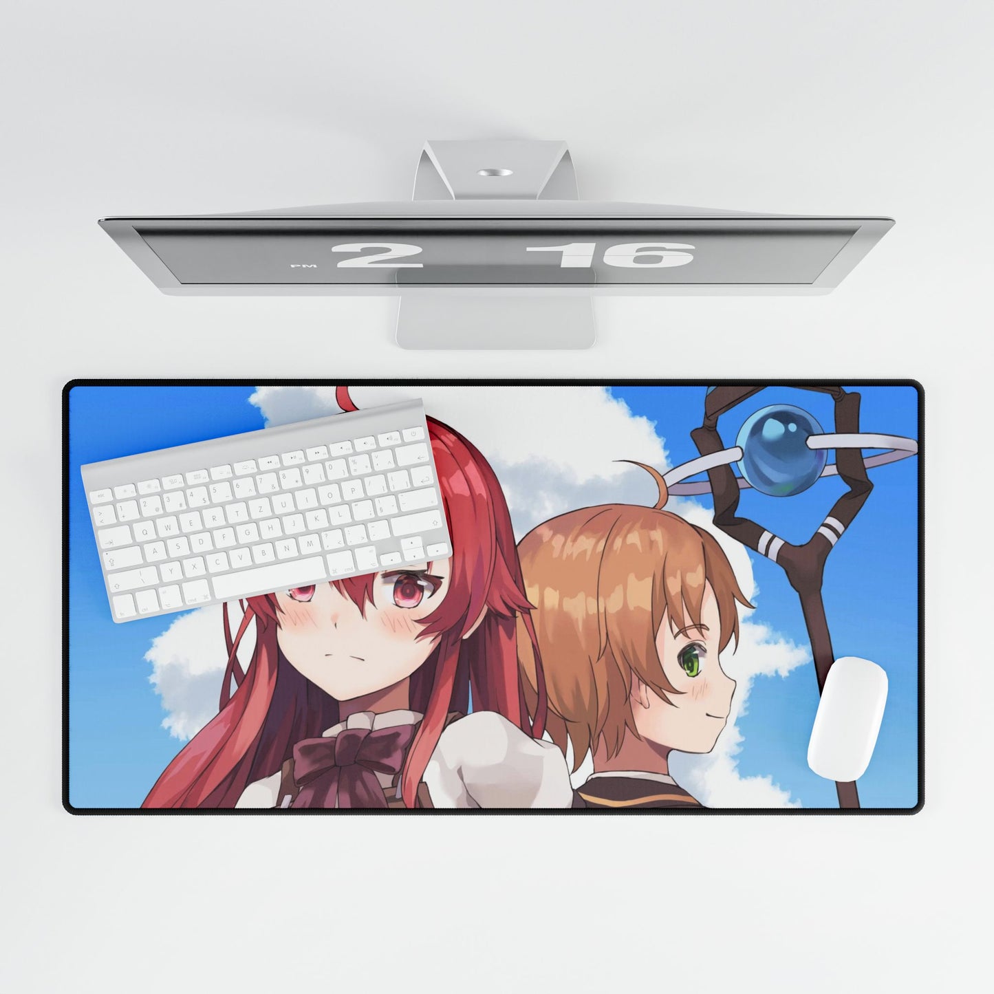 Mushoku Tensei: Jobless Reincarnation Mouse Pad
