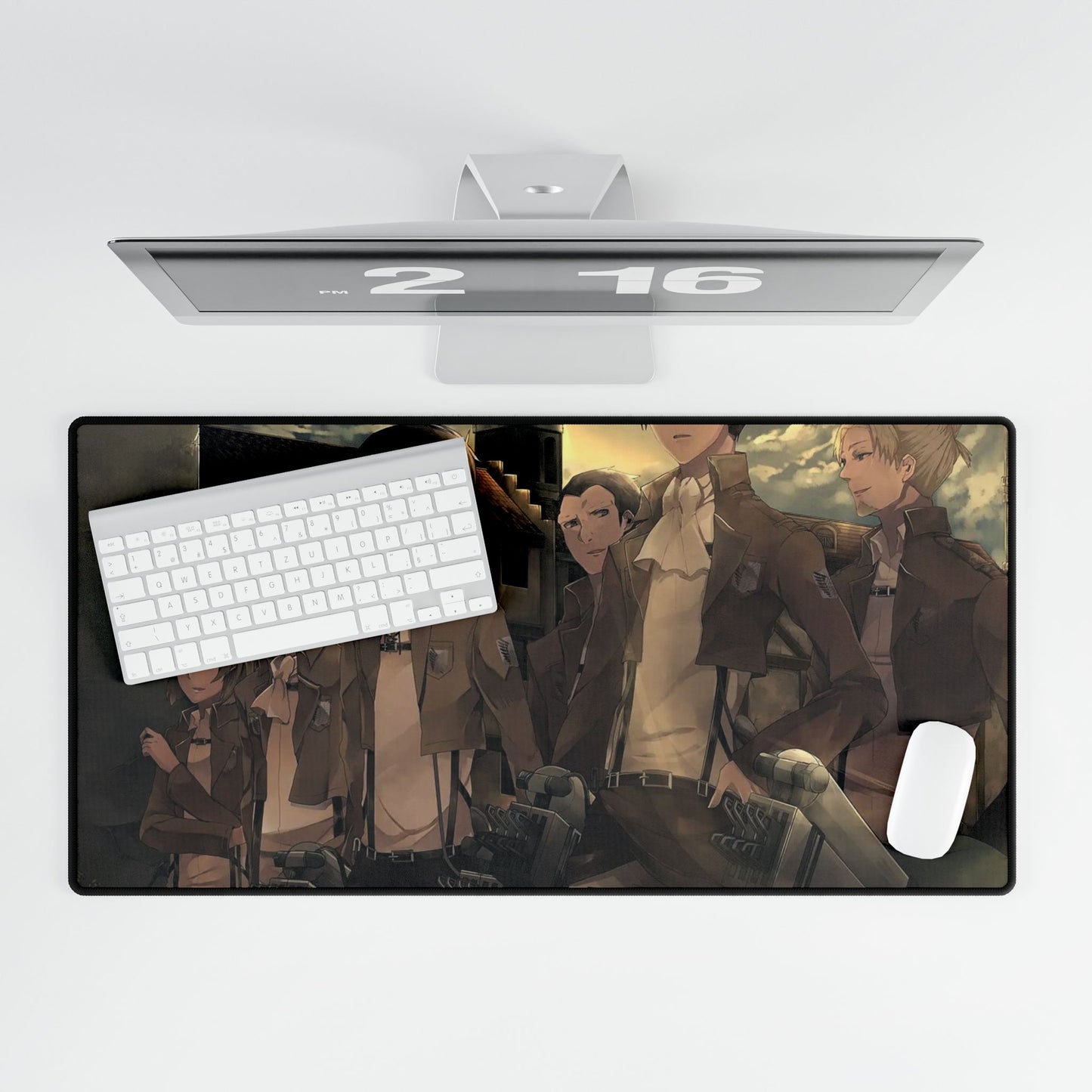 Anime Attack On Titan Mouse Pad