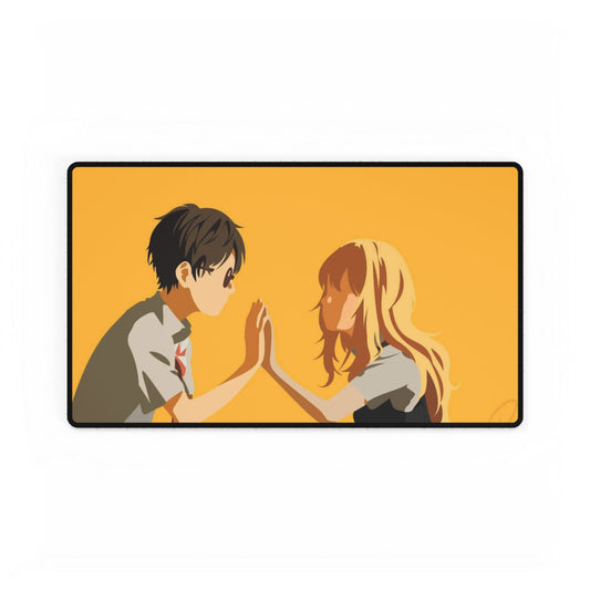Kousei and Kaori Mouse Pad