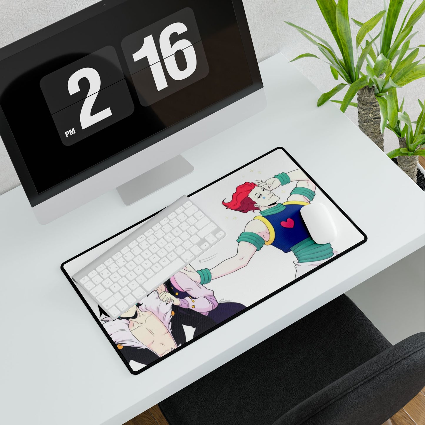 Anime Hunter x Hunter Mouse Pad