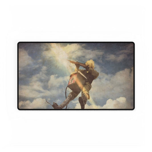 Women Cosplay Mouse Pad