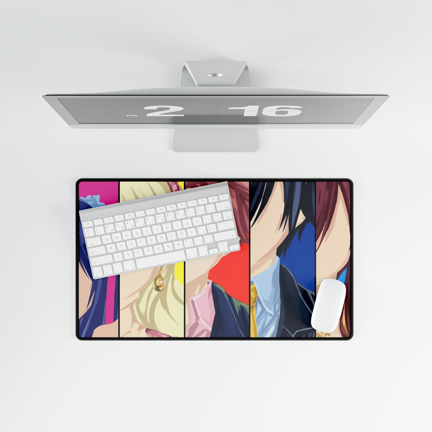 Fairy Tail's dream team vectorial cover Mouse Pad