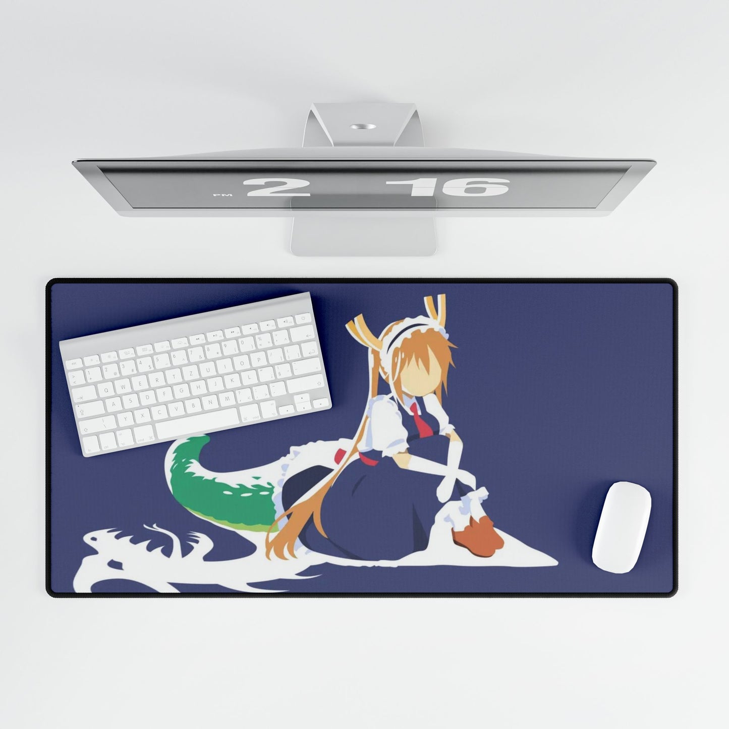 Tohru - Miss Kobayashi's Dragon Maid Minimalist Mouse Pad