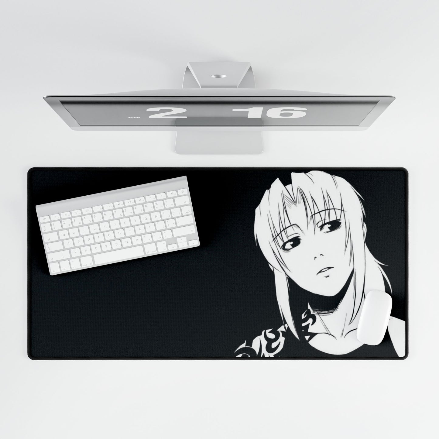 Anime Black Lagoonr Mouse Pad
